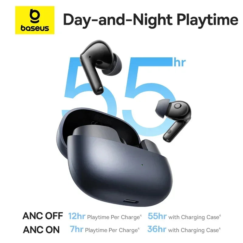 Wireless headphones EP10 Pro ANC Bluetooth 6 high resolution