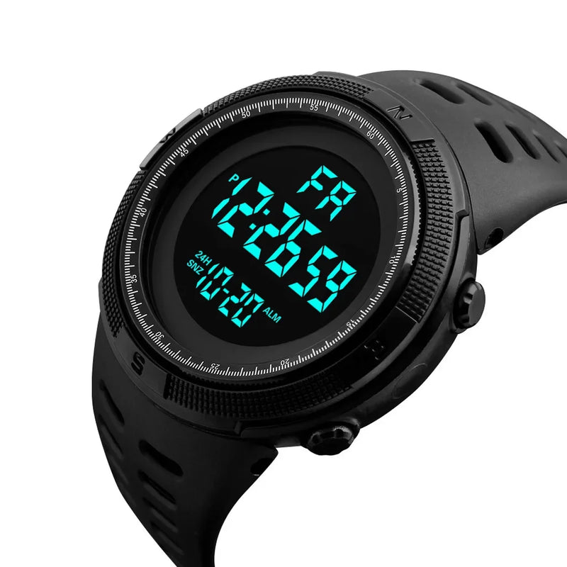 Waterproof multifunctional military sports wristwatch