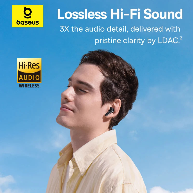 Wireless headphones EP10 Pro ANC Bluetooth 6 high resolution