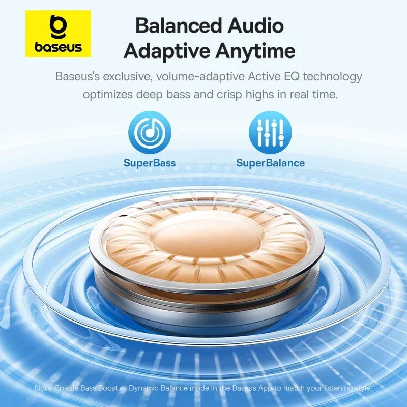 Wireless headphones EP10 Pro ANC Bluetooth 6 high resolution