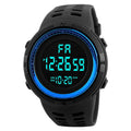 Waterproof multifunctional military sports wristwatch