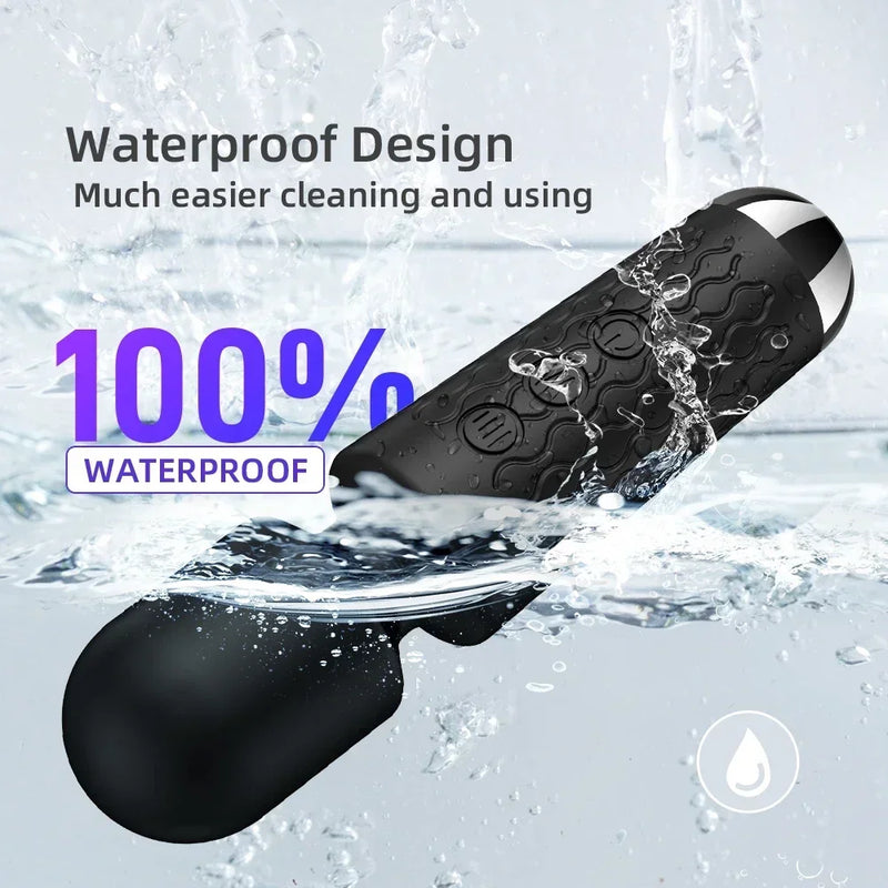 Powerful vibrator rechargeable by USB