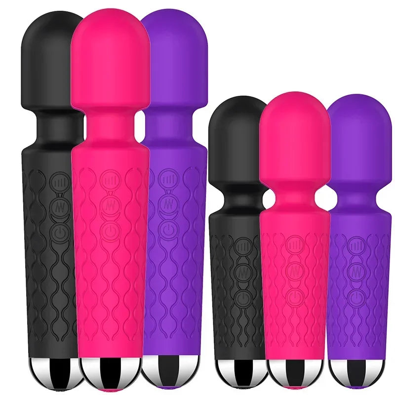 Powerful vibrator rechargeable by USB