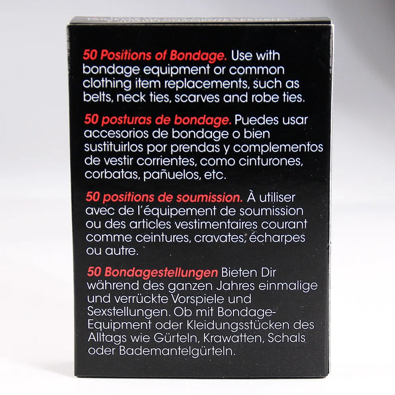 English and Spanish Sexual Position Games Sex toys for couples in Cards