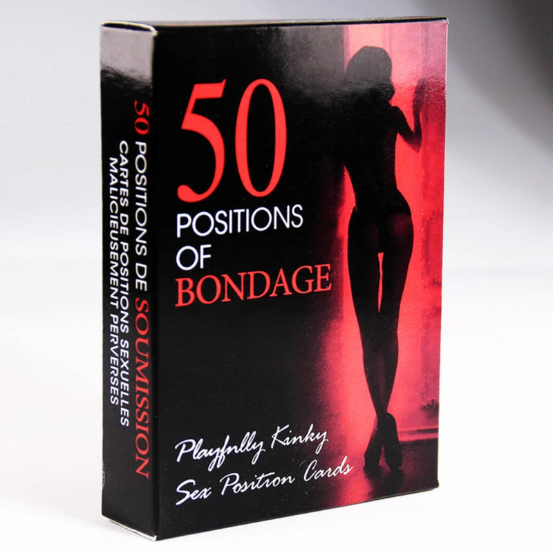 English and Spanish Sexual Position Games Sex toys for couples in Cards
