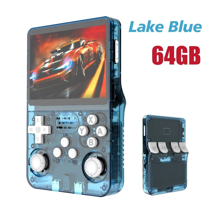 Portable Retro Game IPS R36S Linux System 3.5 inch