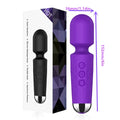 Powerful vibrator rechargeable by USB