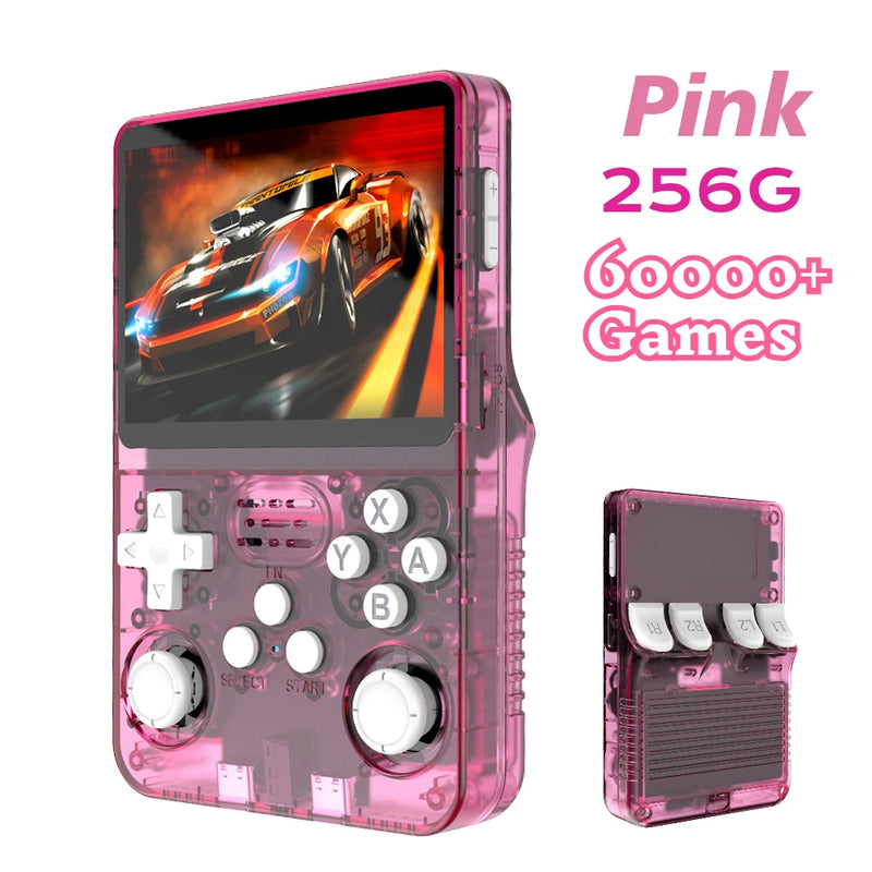 Portable Retro Game IPS R36S Linux System 3.5 inch