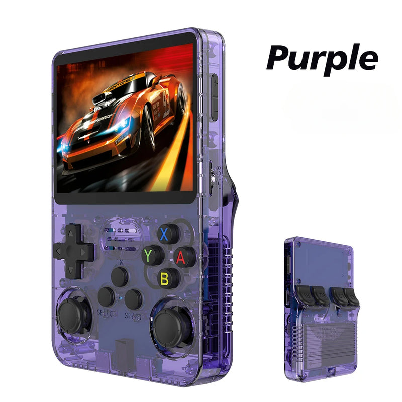 Portable Retro Game IPS R36S Linux System 3.5 inch