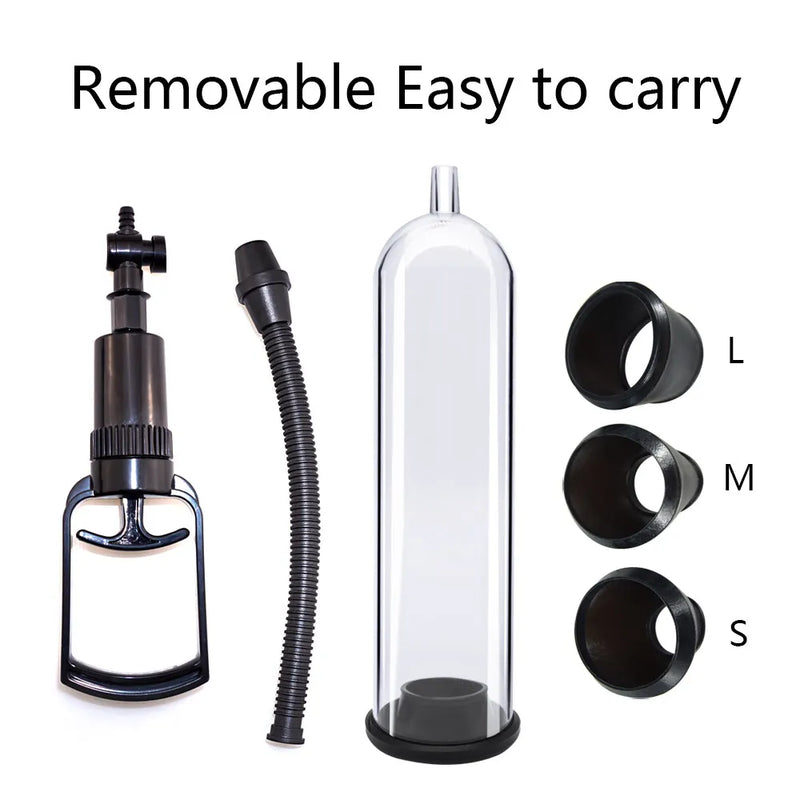 Penis Enlargement Vacuum Dick Extender Sex Toy for Men