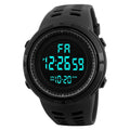 Waterproof multifunctional military sports wristwatch