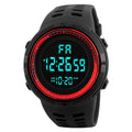Waterproof multifunctional military sports wristwatch