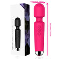 Powerful vibrator rechargeable by USB
