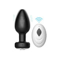 10 frequency vibrating penis plug, with remote control