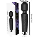 Powerful vibrator rechargeable by USB